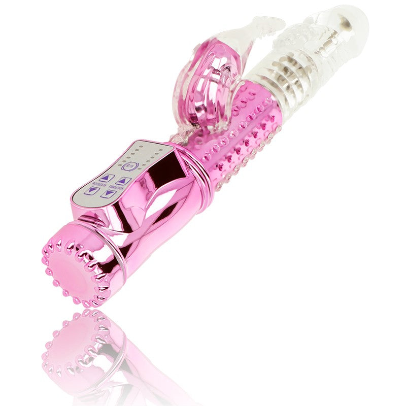 Vibrador con rotación y estimulación de clítoris - Ohmama - Vibradores (3)