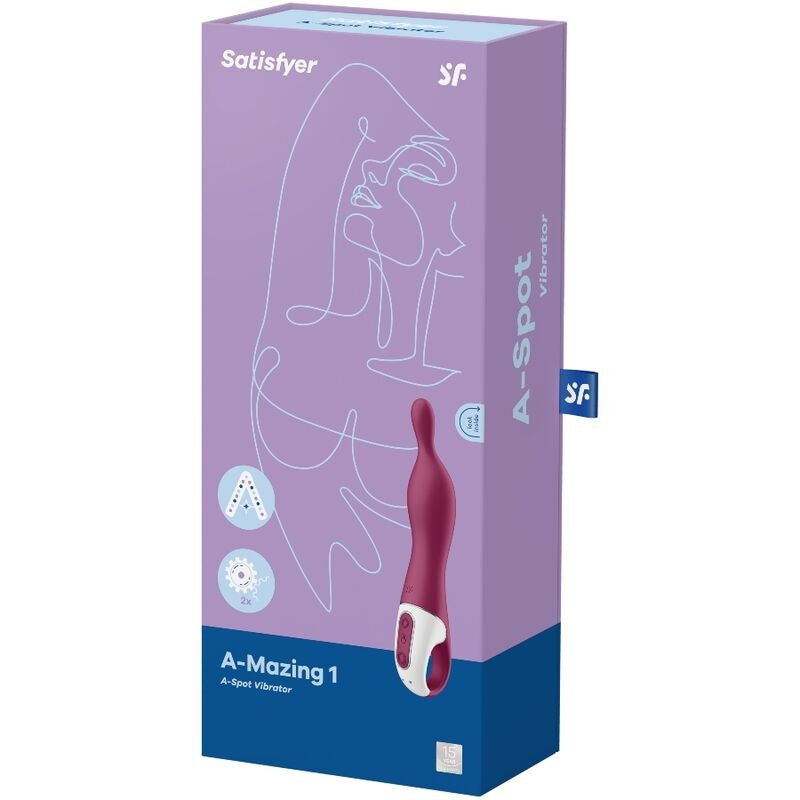 A-mazing 1 Vibrador punto A - Satisfyer - Vibradores (3)