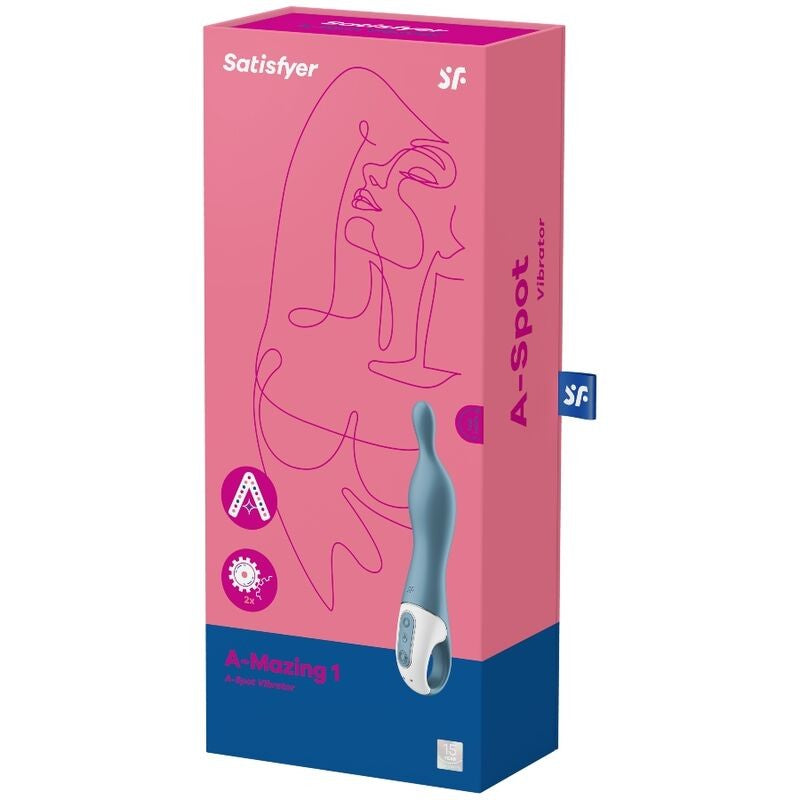 A-mazing 1 Vibrador punto A Gris - Satisfyer - Vibradores (3)