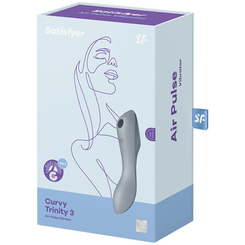 Curvy Trinity 3 - Satisfyer - Vibradores (3)