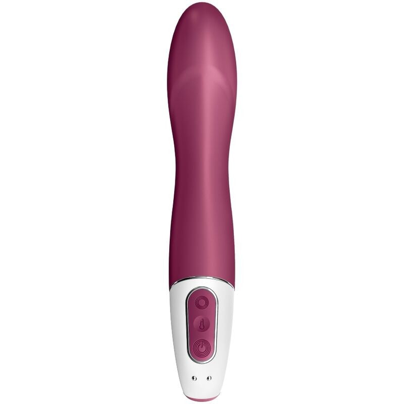 Vibrador Punto G Big Heat - Satisfyer - Vibradores (3)