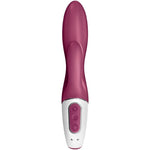 Vibrador Heated Affair Conejito con Calor - Satisfyer - Vibradores (3)