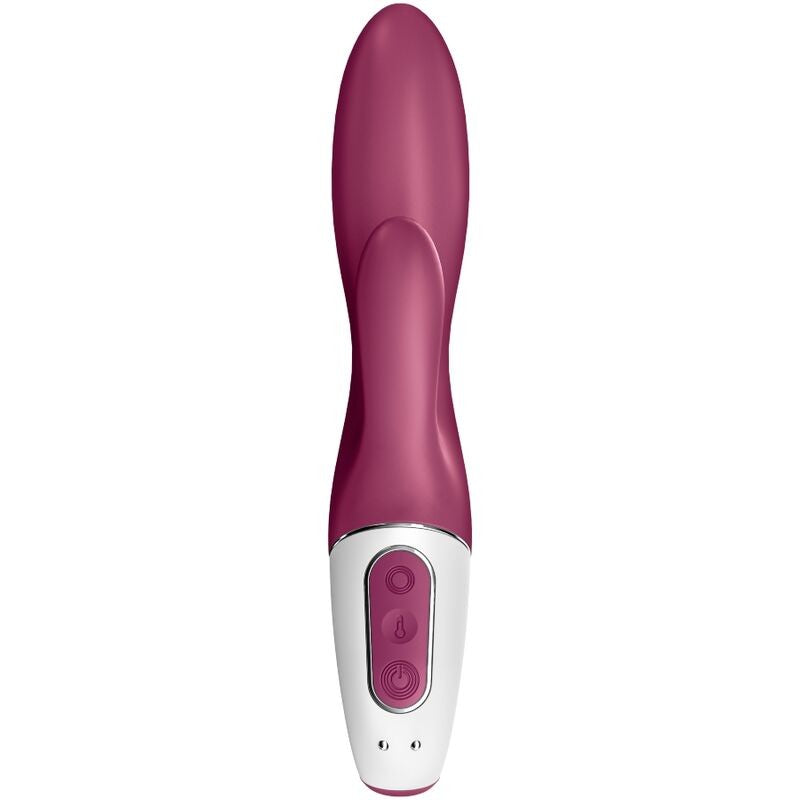 Vibrador Heated Affair Conejito con Calor - Satisfyer - Vibradores (3)