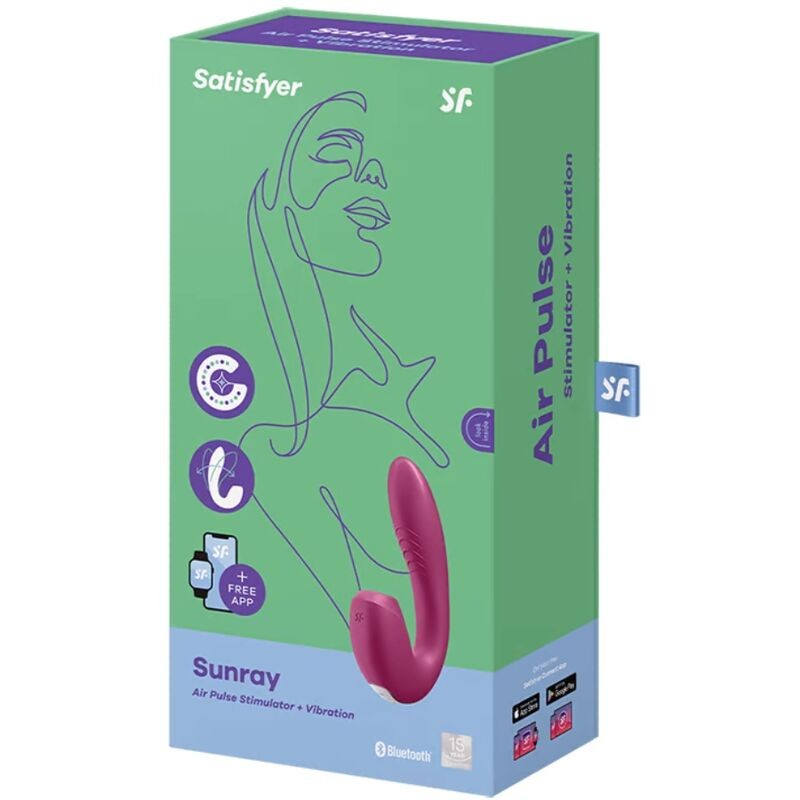 Estimulador y vibrador Sunray - Satisfyer - Vibradores (3)