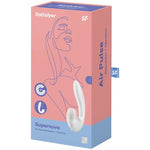 Estimulador y vibrador Supernova Blanco - Satisfyer - Vibradores (3)