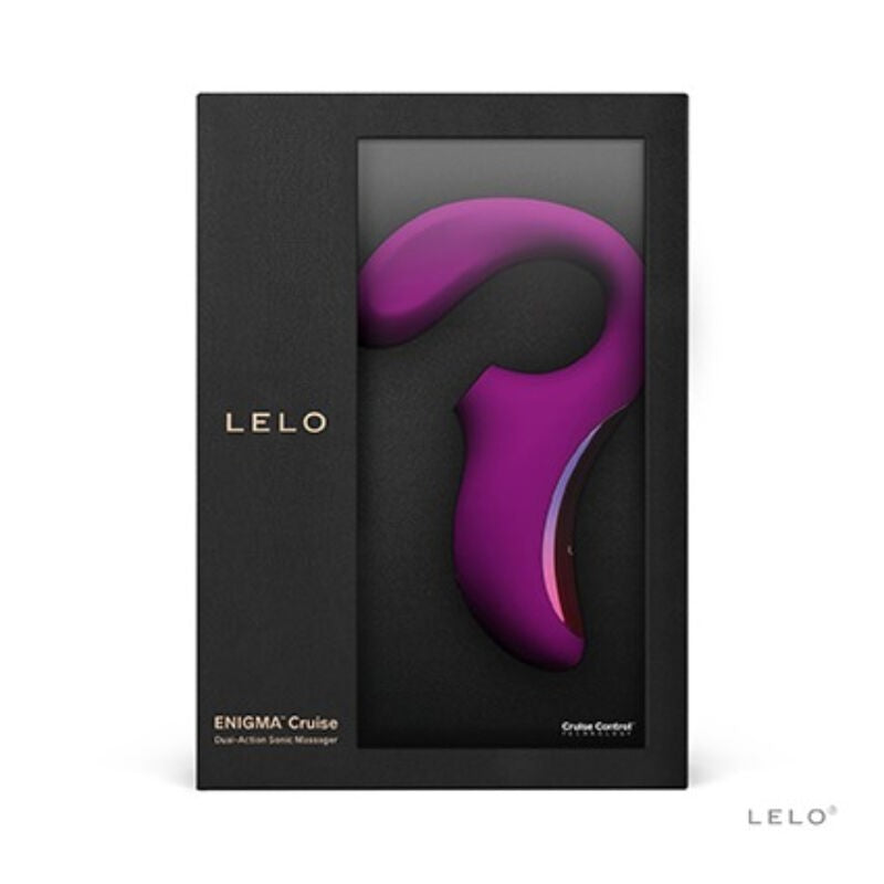 Lelo Enigma Cruise Succionador + Vibrador punto G - Lelo - Vibradores (3)