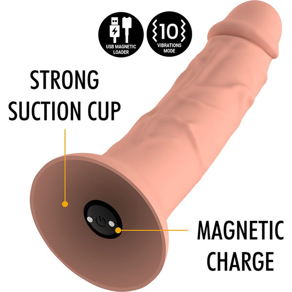 Dildo con vibración Asher Talla M