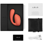 Masajeador Parejas Ida Wave Coral - Lelo - Vibradores (3)