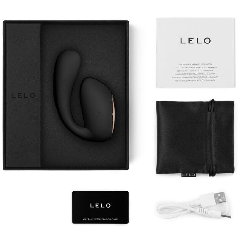Ida Wave Negro con App - Lelo - Vibradores (3)