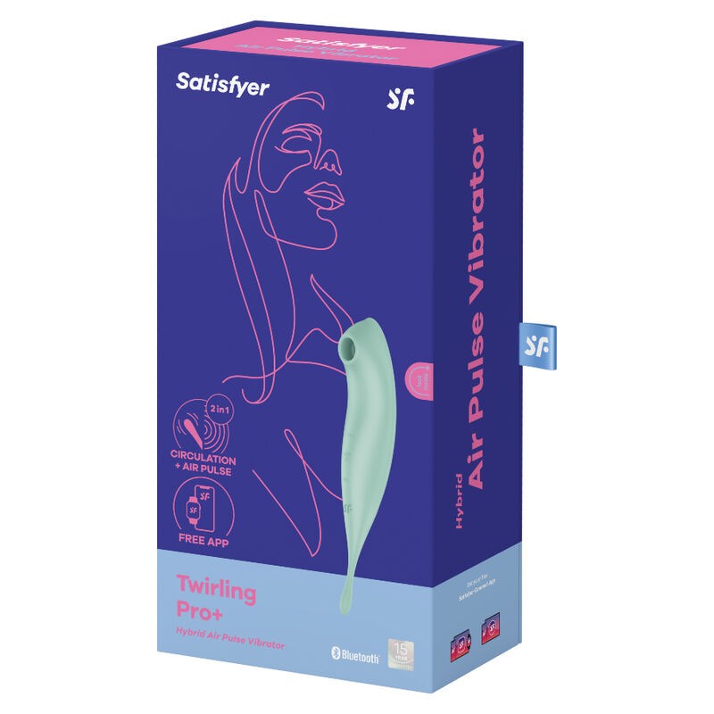 Twirling Pro + 2 en 1 - Satisfyer - Vibradores (3)