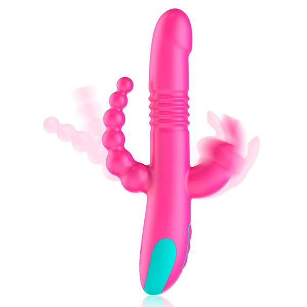 Vibrador Triple Donald