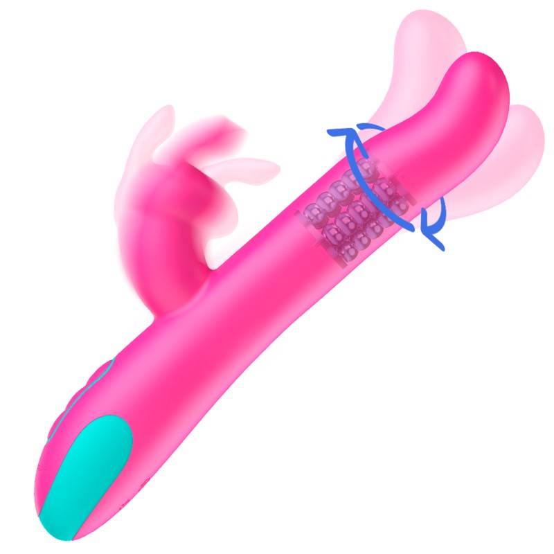 Vibrador y rotador Pluto - HappyLoky - Vibradores