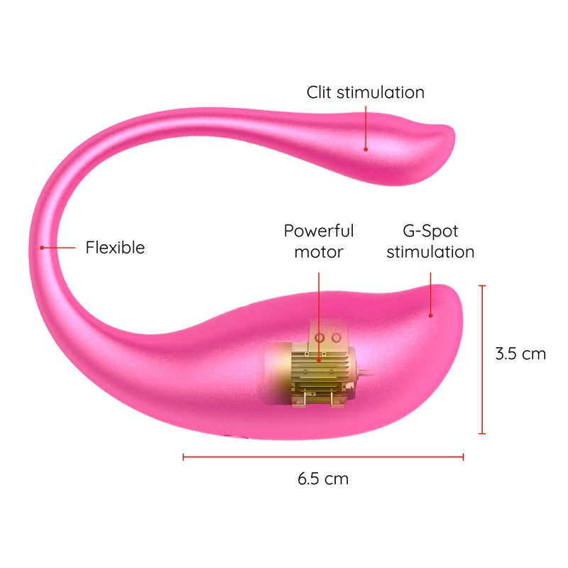 Oninder Nairobi Huevo vibrador con app - Oninder - Vibradores (3)