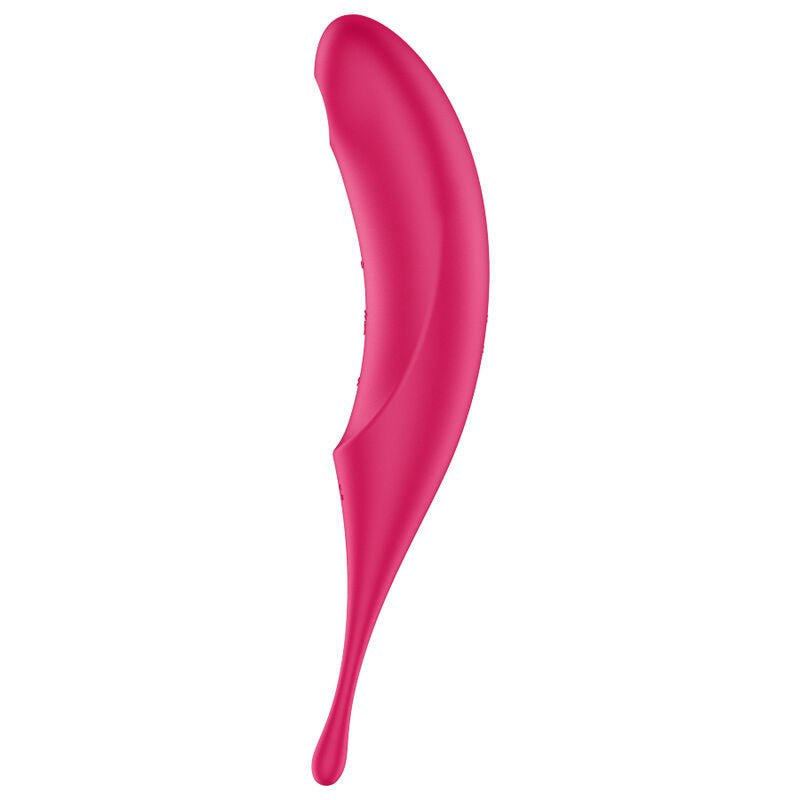 Satisfyer Twirling Pro 2 en 1 Rojo - Satisfyer - Vibradores (3)