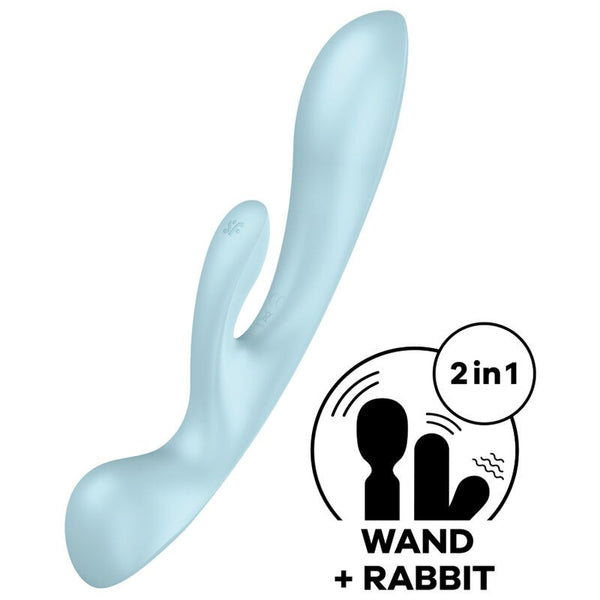 Satisfyer Triple Oh Vibrador - Satisfyer - Vibradores