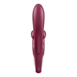 Touch Me Rabbit Rojo - Satisfyer - Vibradores (3)
