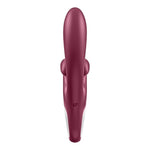 Touch Me Rabbit Rojo - Satisfyer - Vibradores (3)