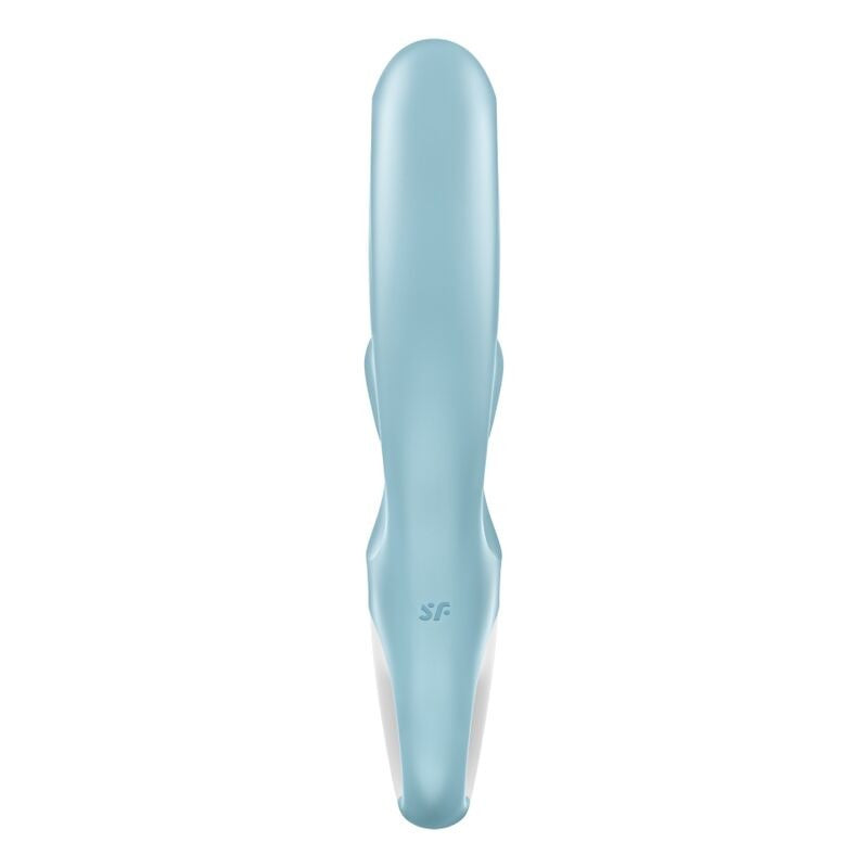 Vibrador Rabbit Love Me Azul - Satisfyer - Vibradores (3)