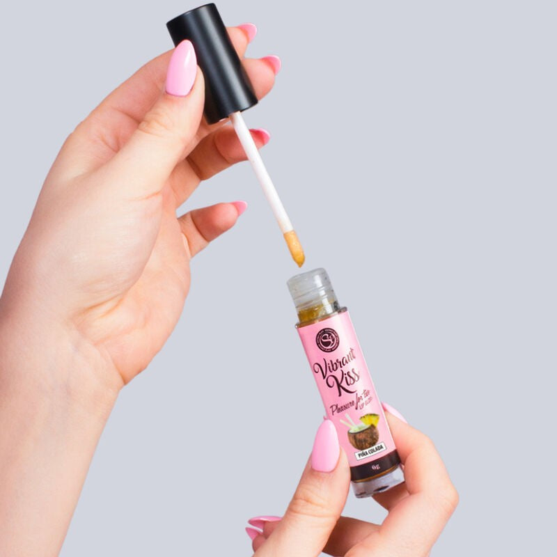 Lip Gloss Vibrante Piña Colada - Secret Play - Estimulantes sexuales (3)