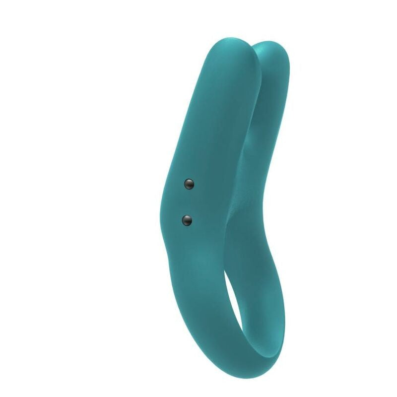 Anillo Nos Deep Blue - Fun Factory - Anillo vibrador para el pene (con y sin vibración) (4)