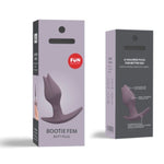 Plug Bootie Fem Morado - Fun Factory - Plugs anales (5)