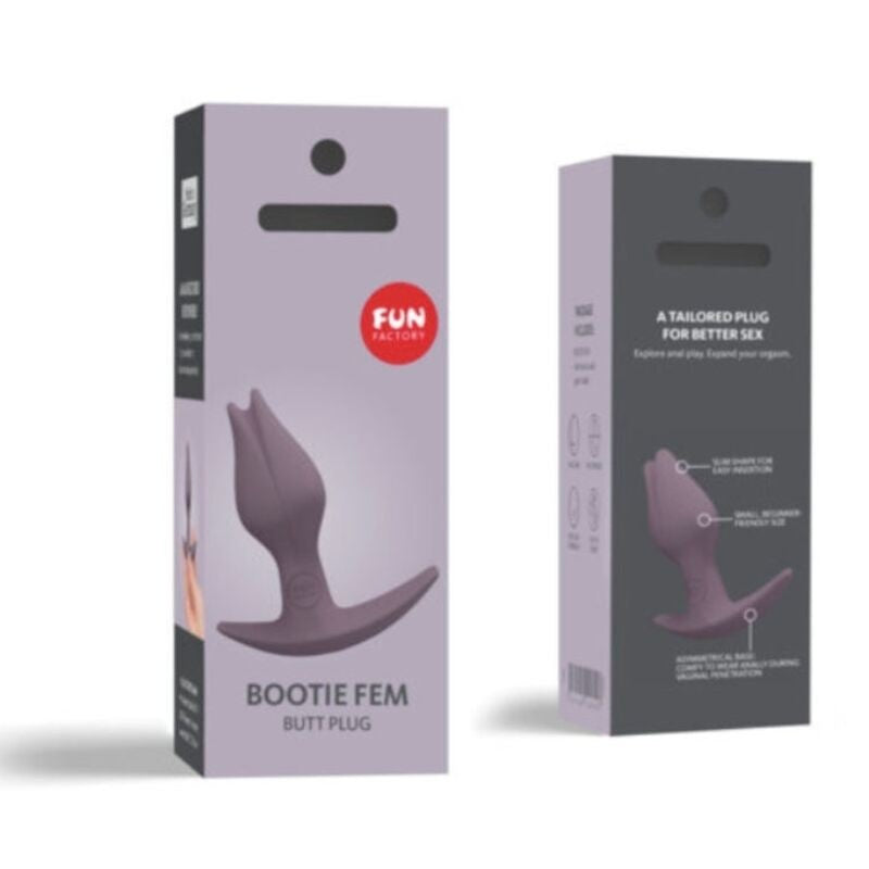 Plug Bootie Fem Morado - Fun Factory - Plugs anales (5)