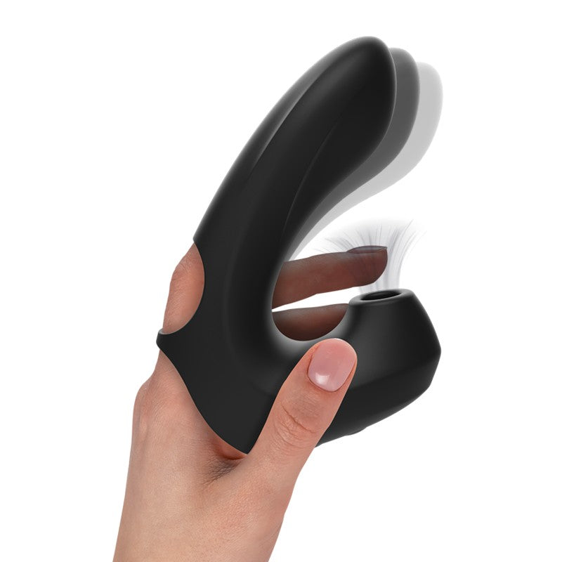 Dedal Vibrador con Succionador 2