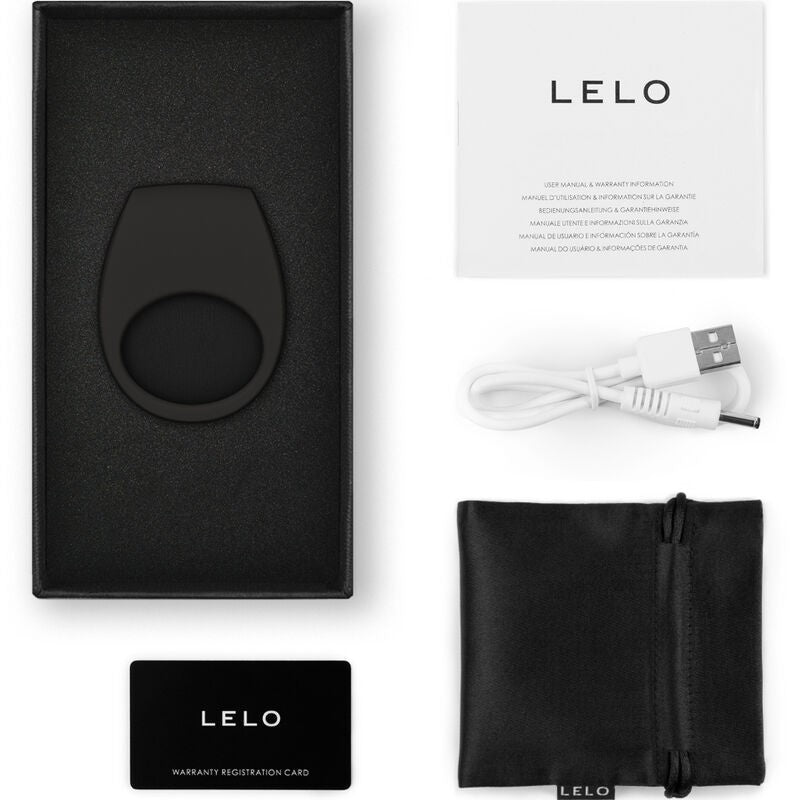 Anillo Vibrador Tor 3 con App - Lelo - Anillo vibrador para el pene (con y sin vibración) (3)