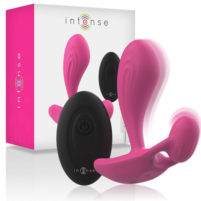 Plug Shelly Control Remoto Rosa - Intense - Plugs anales (2)
