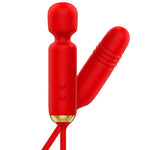 Toscana Doble Placer Wand + Huevo - Mia - Vibradores (3)