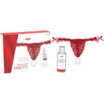 Panty con perlas y gel lubricante - Intt - Ideas romáticas y eróticas para regalar (3)