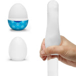 Huevo masturbador Snow Crystal - Tenga - Masturbadores masculinos (3)