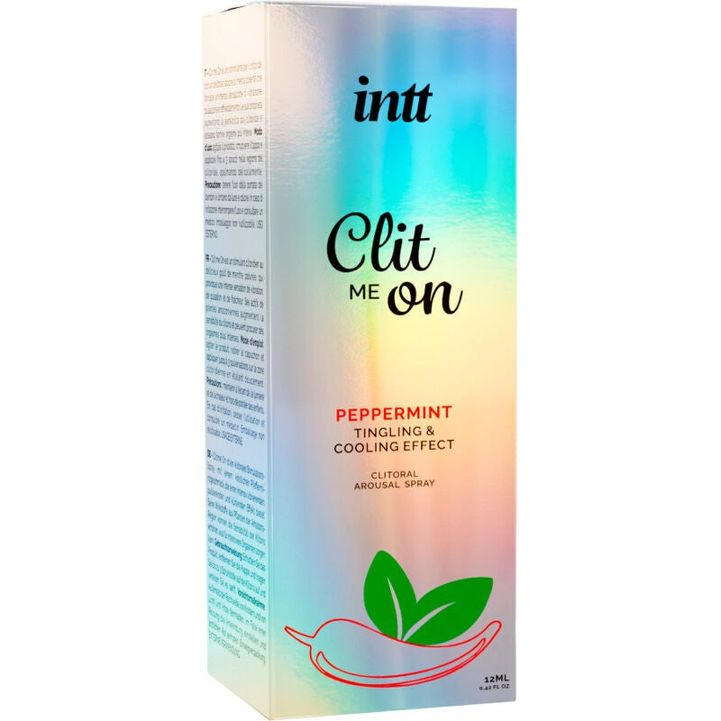 Clit on Me On Peppermint 15 ml - Intt - Estimulantes sexuales (3)