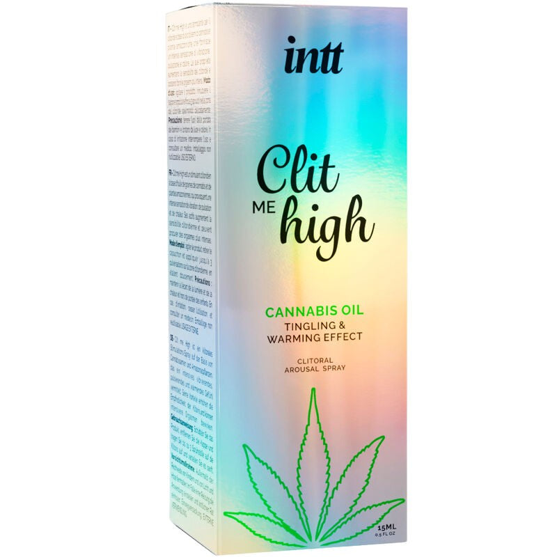 Estimulador Clit Me High 15 ml - Intt - Estimulantes sexuales (3)