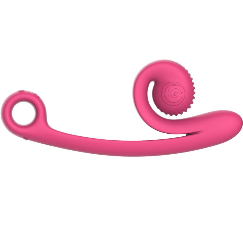 Curve Vibrador Rosa - Snail Vibe - Vibradores (3)