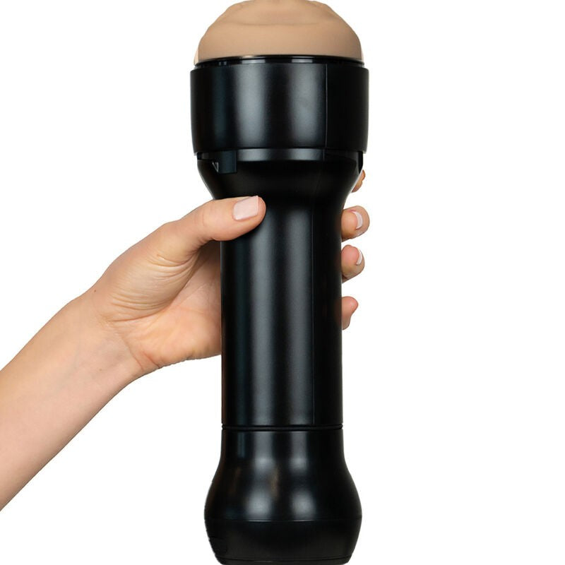 Set PowerBlow + FeelVictoria June Boca Stroker - Kiiroo - Masturbadores masculinos (4)