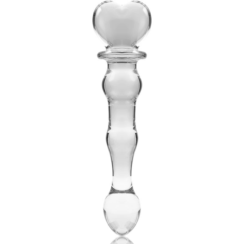 Nebula Dildo Cristal Modelo 21 Transparente - Ibiza - Dildos o Consoladores (2)