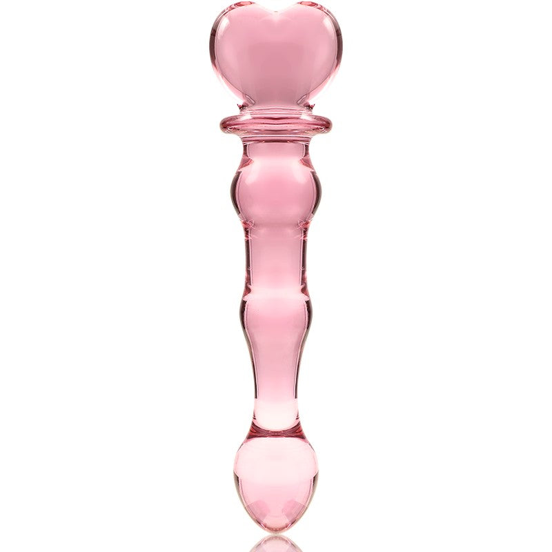 Nebula Dildo Cristal Modelo 21 Rosa - Ibiza - Dildos o Consoladores (2)
