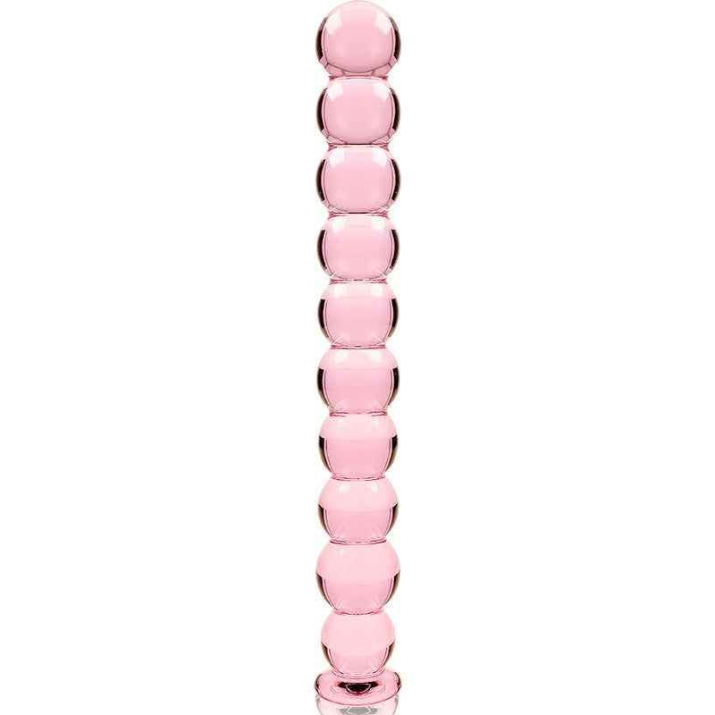 Nebula Dildo Cristal Modelo 22 Rosa - Ibiza - Dildos o Consoladores (2)