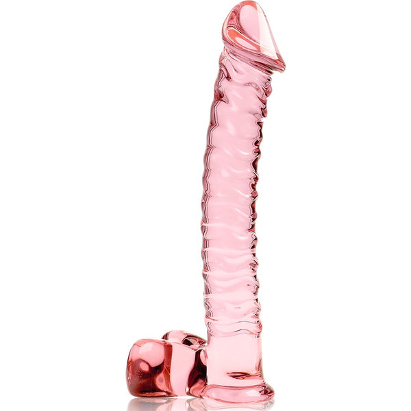 Nebula Dildo Cristal Modelo 23 Rosa