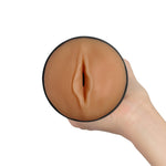 Masturbador Feel Stroker Marrón Claro 2