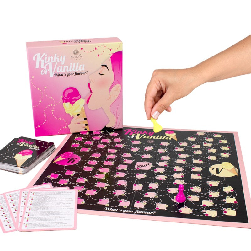 Juego Kinky o Vainilla - Secret Play - Juegos de mesa eróticos