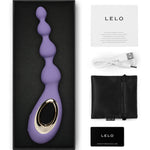 Masajeador Anal Soraya Beads Lila - Lelo - Bolas anales o cuentas (Anal Beads) (3)