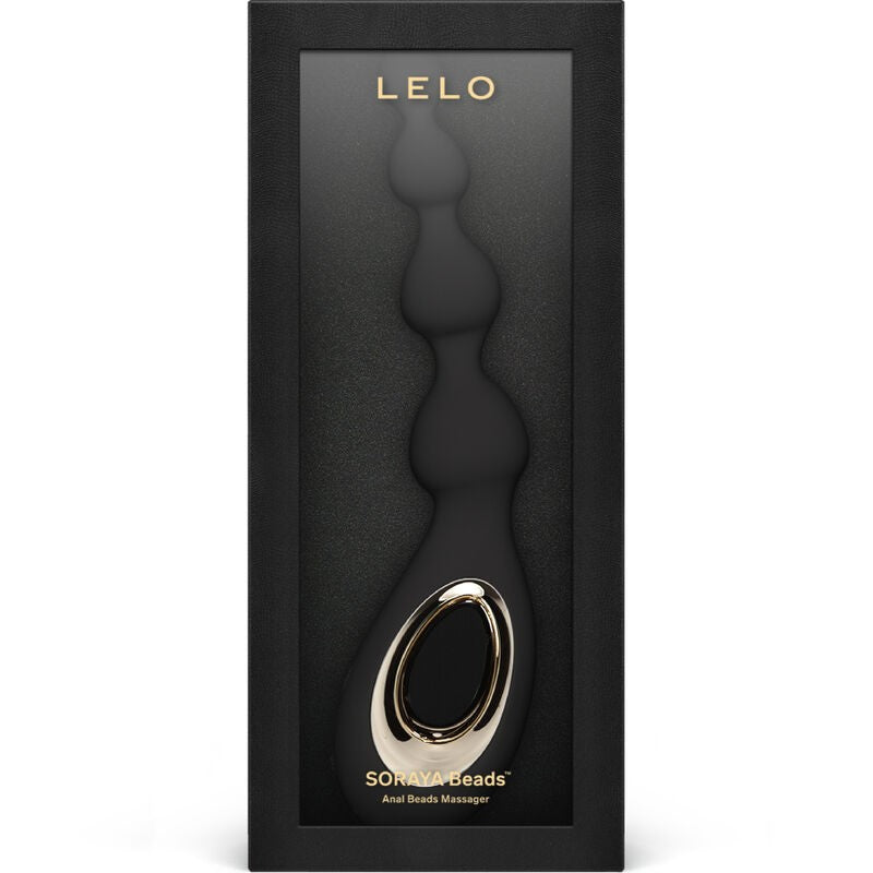 Masajeador Anal Soraya Beads Negro - Lelo - Bolas anales o cuentas (Anal Beads) (3)