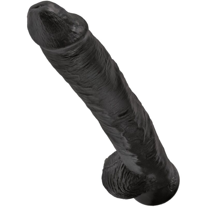 KC 14 Negro- con testículos - KingCock - Dildos o Consoladores (4)