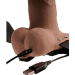 Arnés Ajustable Para Pene Hueco y Vibrador - Pipedream - Arneses con pene o dildo Strap-On (3)