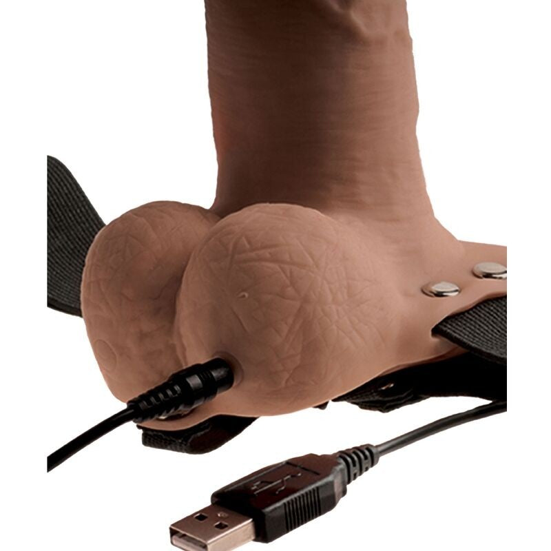 Arnés Ajustable Para Pene Hueco y Vibrador - Pipedream - Arneses con pene o dildo Strap-On (3)