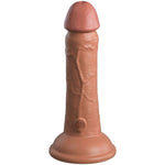 King Cock Elite 6 Caramelo Dildo 15 cm - KingCock - Dildos o Consoladores (3)