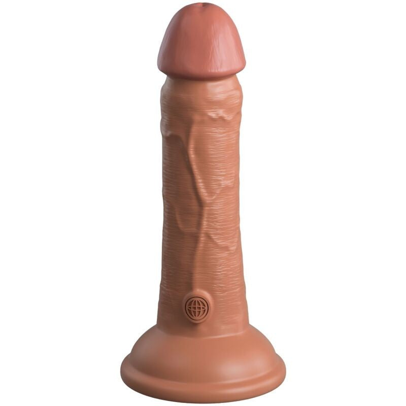 King Cock Elite 6 Caramelo Dildo 15 cm - KingCock - Dildos o Consoladores (3)
