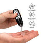 Lubricante Anal Relajante Con Hialurónico 30 ml - BlackHole - Lubricantes sexuales (2)